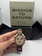 Omega X Swatch Mission To