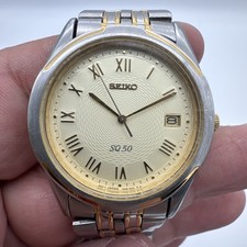 Orologio uomo Seiko SQ50