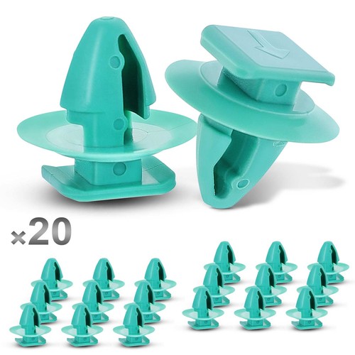 20x clip fissaggio carena - di,