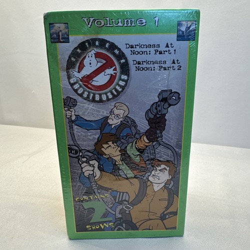 Extreme ghostbusters vhs - extreme, (vhs