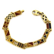 Bracciale in ORO Giallo 18 kt