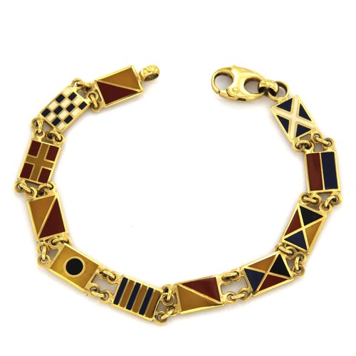 Bracciale oro giallo kt - in, 18