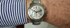 Baume & Mercier CAPELAND Chronograph Overhauled Appena revisionato Bellissimo