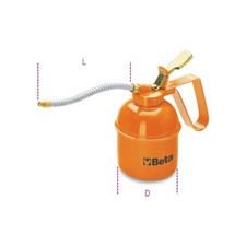 OLIATORE METALLICO FLESSIBILE