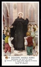 B. GIOVANNI ANGELO PORRO - CON RELIQUIA - mm. 63 X 110 - O.S.M.