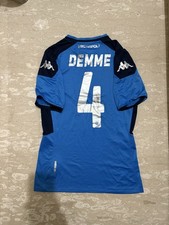 MAGLIA CALCIO AUTOGRAFATA SSC