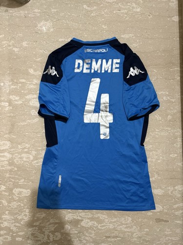 Maglia calcio autografata - maglia, ssc