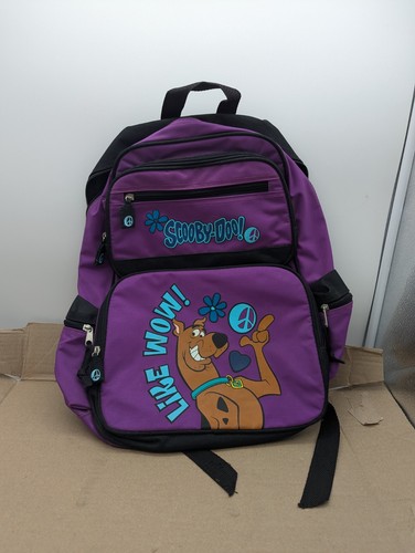 Zaino scooby doo viola - scooby, vintage