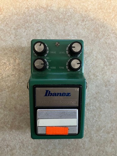 Ibanez ts9dx completamente - ibanez,
