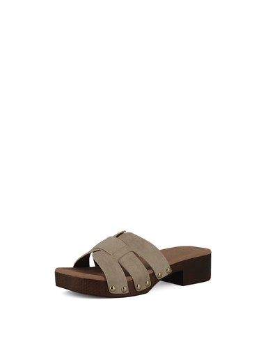 Ciabattine donna beige - , chiaro
