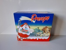 Presepe Natale Kinder Sorpresa