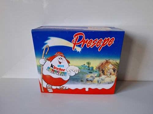 Presepe natale kinder sorpresa - presepe,