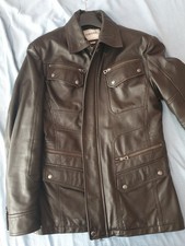 GEOX  Giubbotto in pelle testa