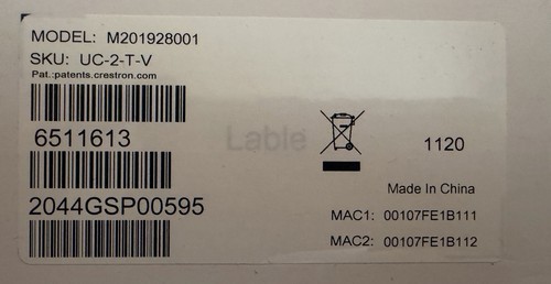 Crestron v flex - crestron,