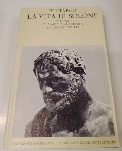 Plutarco vita solone - plutarco,