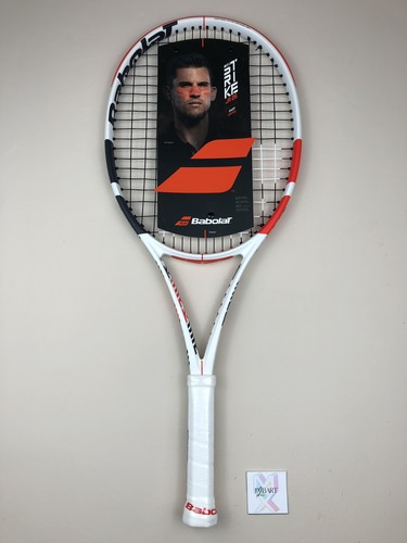 Babolat pure strike 100 - pure, jr
