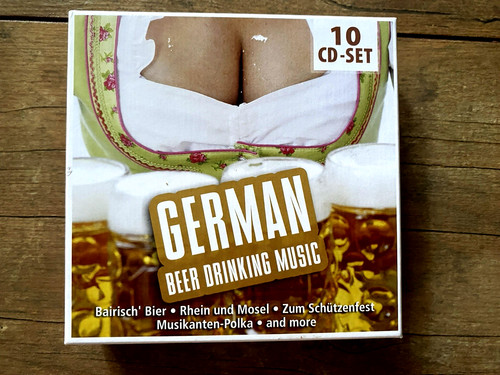 German beer drinking - beer, music