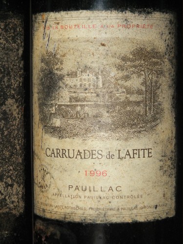 Carruades lafite 1996 - de,