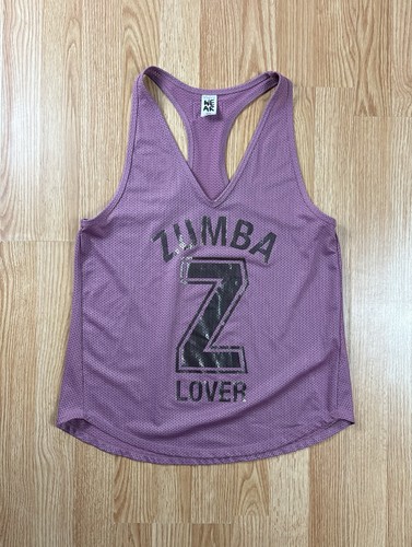 Zumba tank donna piccola viola - donna,