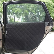 PER FORD FIESTA VAN Telo Copriporta Auto Protezione Animali Antigraffio 2PZ