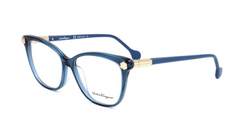 Ferragamo sf2838 blue - ferragamo,