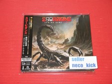 11B SCORPIONS COMING HOME LIVE JAPAN 2 SHM CD