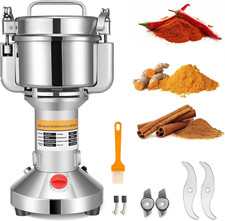 Mulino Elettrico per Grano,  500G Spezia Superfine Macina Spezie Grinder Mulino 
