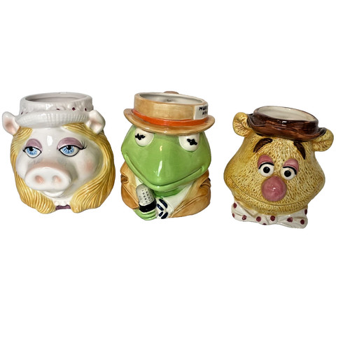 Set tazze ceramica - , muppets