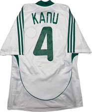 maglia calcio vintage Nigeria