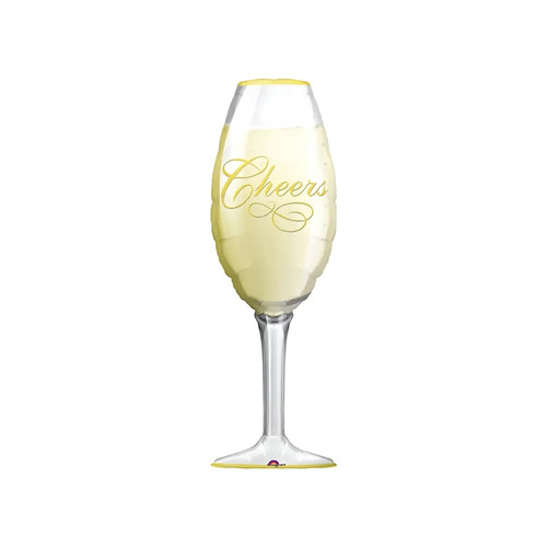 Palloncino bicchiere champagne - palloncino,