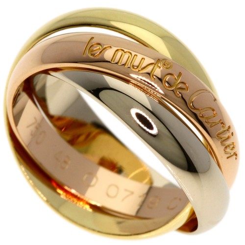 Anello cartier trinità 48 - trinità, #48