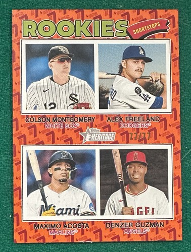 2026 topps heritage rookies - 2026,