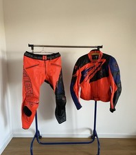 Tuta da corsa in pelle moto