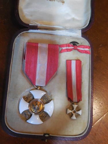 Set croce cavaliere - set,