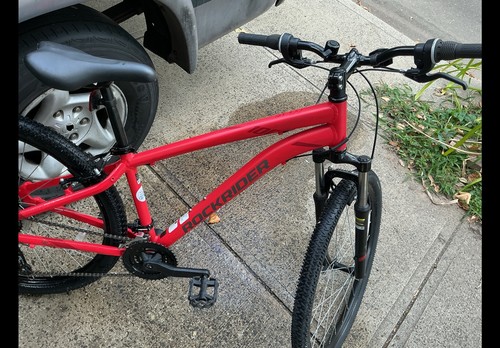 New rockrider st100 mtn - st100, bike