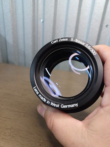 Obiettivo carl zeiss tessar - carl, s