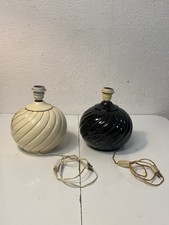 Pair vintage bedside - pair,