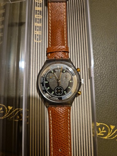 Swatch chrono jet - lag, scm102