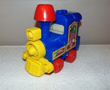 Tomy Vintage Tuneyville Choo Choo Train con disco musicale