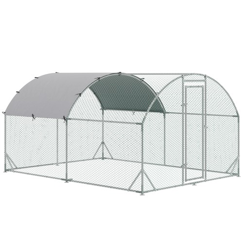 Recinto per galline - galline, con