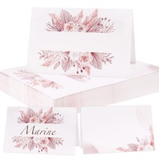 50pz Segnaposto Cartellini