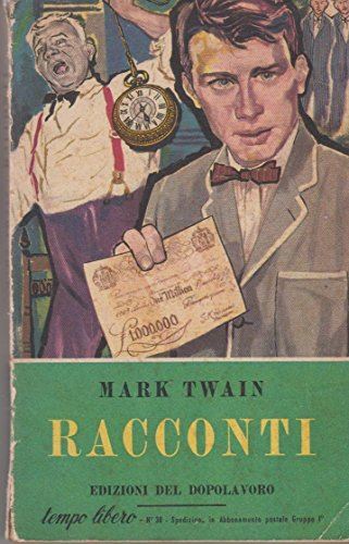 Libro racconti twain mark - -,