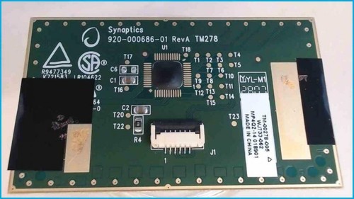Modulo scheda touchpad