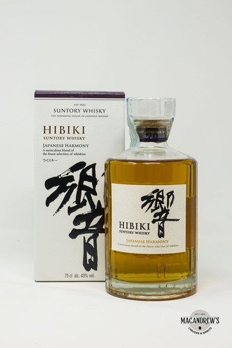 Japanese whisky hibiki - japanese, con