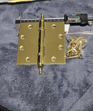 Cerniera per porta in ottone