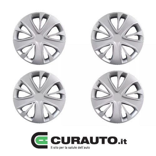 Kit coppe ruota per - 4, renault