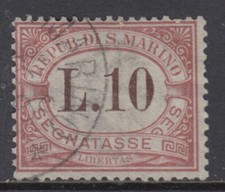 SAN MARINO - Segnatasse