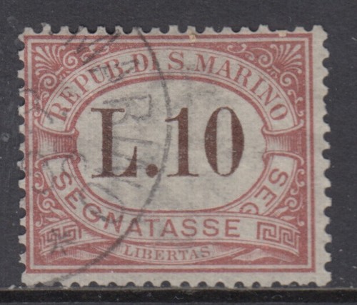 San marino segnatasse - marino,