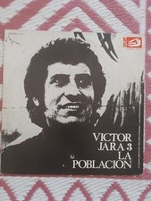 Victor jarA 3 LP la poblacion