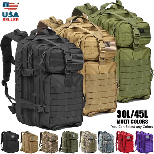 Zaino tattico militare grande